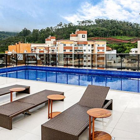 Studio Novo, Moderno E Sofisticado - Ssg424 Apartment Florianopolis Ngoại thất bức ảnh