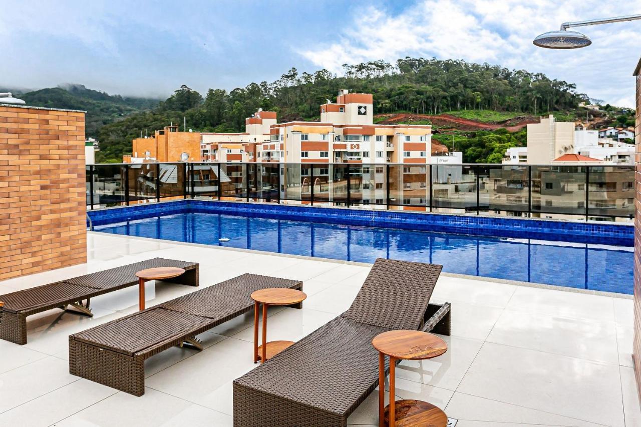 Studio Novo, Moderno E Sofisticado - Ssg424 Apartment Florianopolis Ngoại thất bức ảnh