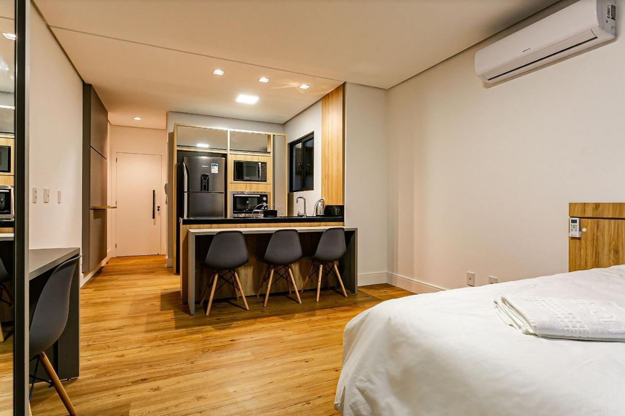 Studio Novo, Moderno E Sofisticado - Ssg424 Apartment Florianopolis Ngoại thất bức ảnh